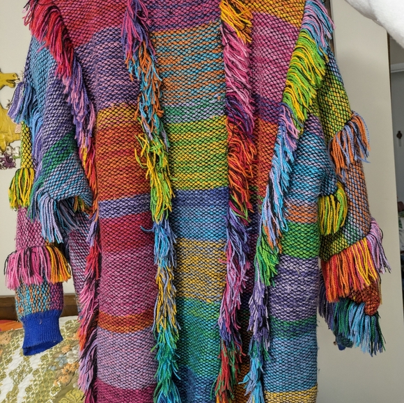 Mariea Kim Vintage 20ANS Rainbow Sweater - Picture 3 of 8